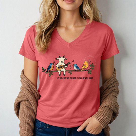 Discover Gild the Lily Ladies V-Neck T-Shirt: Billy Strings Shakedown Lot Style Tee
