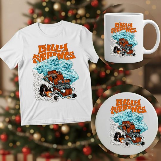 Discover Billy Strings Fall 2025 Unisex T-Shirt - Graphics Ornament Gift for Kid's, Ceramic Mug, Christmas Gift Family 2025