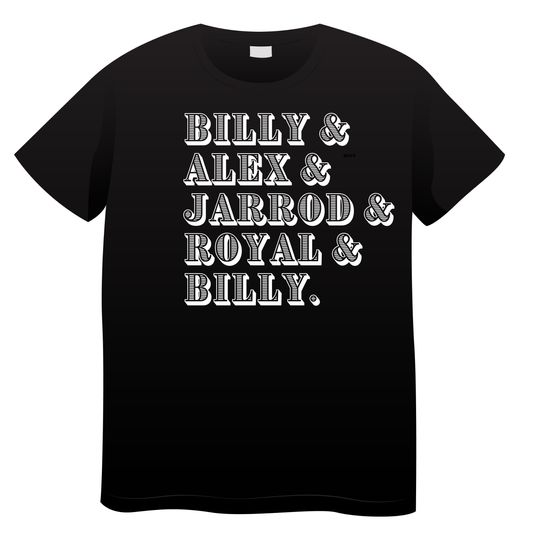 Discover BMFS Shirt: Billy Strings Bluegrass Band Tee