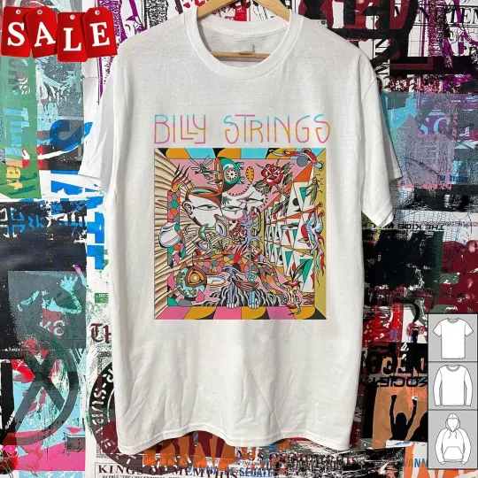 Discover Hot Billy Strings Home ALbum WHite  Gift For Fans Unisex S-5XL Shirt NH147