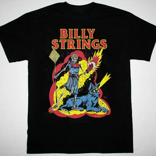 Discover Billy Strings black T-shirt Unisex All sizes S to 5Xl