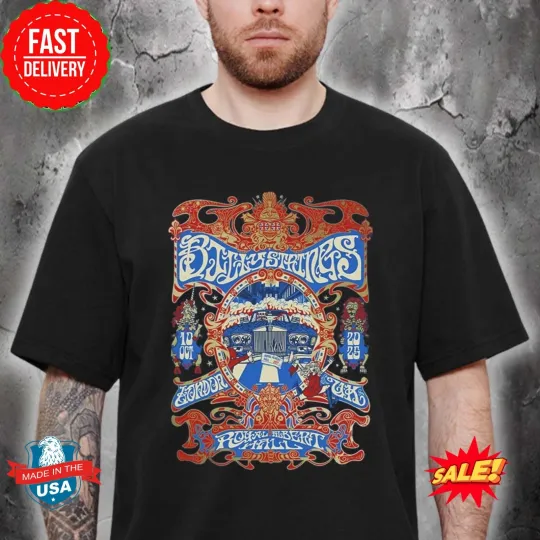 Discover Billy Strings At Royal Albert Hall In London UK On October 10 2025 T-Shirt S-5XL