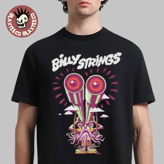 Discover Billy Strings Fall Europe Tour 2025 Exclusive Tee Artwork Unisex T-Shirt