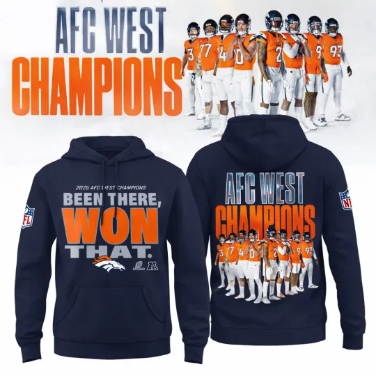 Denver Broncos Been There Won That Champions Hoodie 2026