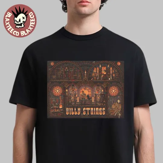 Discover Billy Strings Baltimore Maryland 2025 Night 2 At Cfg Bank Arena On Nov 1 T-Shirt
