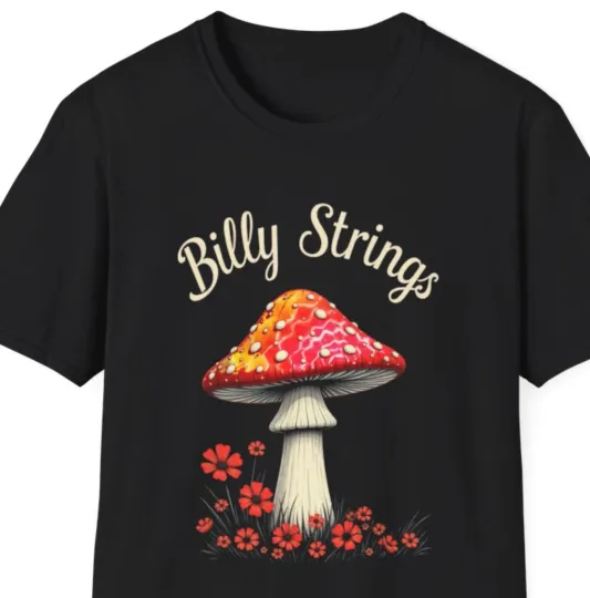 Discover Billy Strings Mushroom T-Shirt