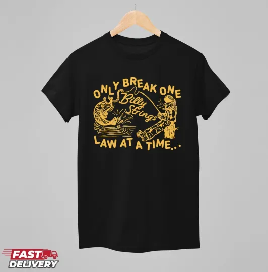 Discover HOT 30% Billy Strings Music Tour T-Shirt, One Law at a Time Shirt, Gift for Fans