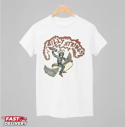Discover Billy Strings Music Tour T-Shirt, Hot Dog Tee Shirt, Gift for Fans HOT