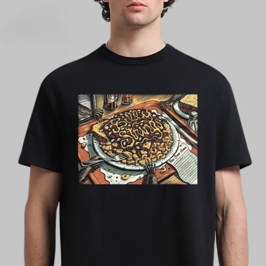 Discover Billy Strings Rochester NY Nov 11 2025 Blue Cross Arena T-Shirt