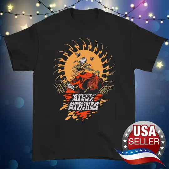 Discover HOT NEW Billy Strings black T-shirt Unisex All sizes S to 45Xl JM1582