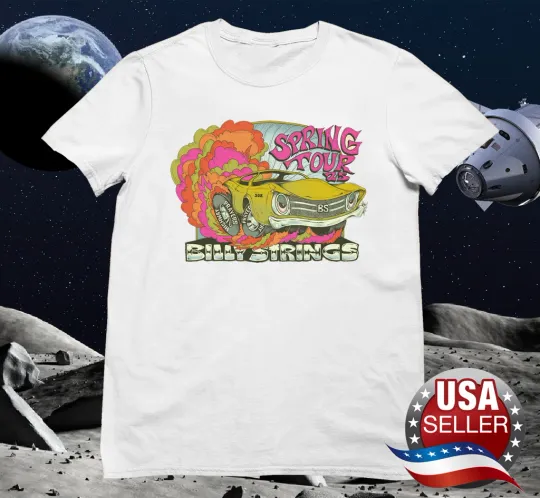Discover HOT NEW Billy Strings TOUR 2025 white T-shirt Unisex All sizes S to 5Xl JM1586