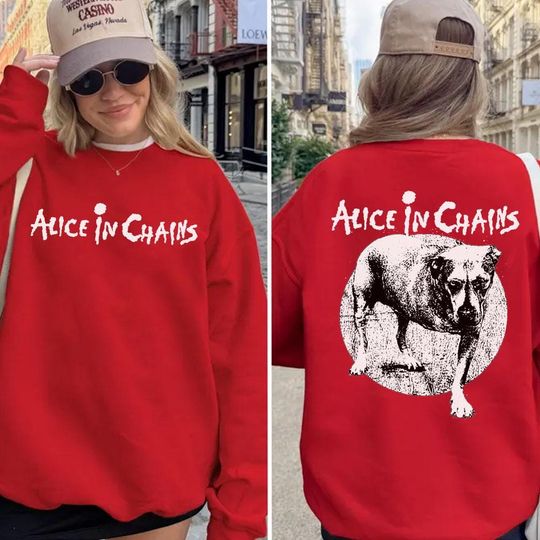 Discover ALC Band Inspired Grunge Rock Sweatshirt