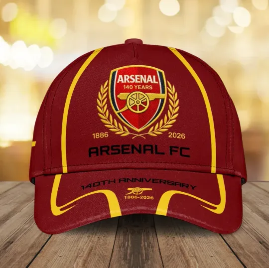 Discover Arsenal1 Fc 140Th Anniversary Classic Cap