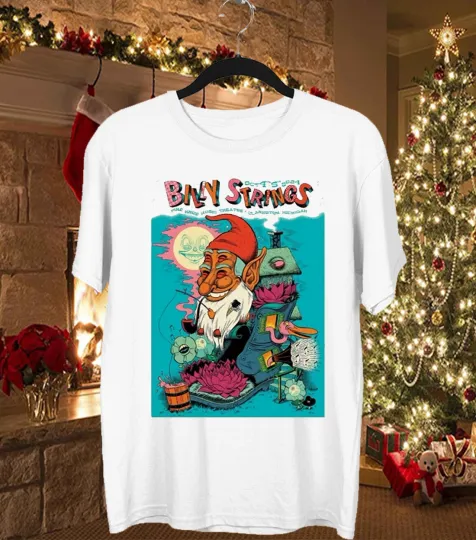 Discover Billy Strings 2004 White T-shirt Cotton Unisex Tee S-4Xl