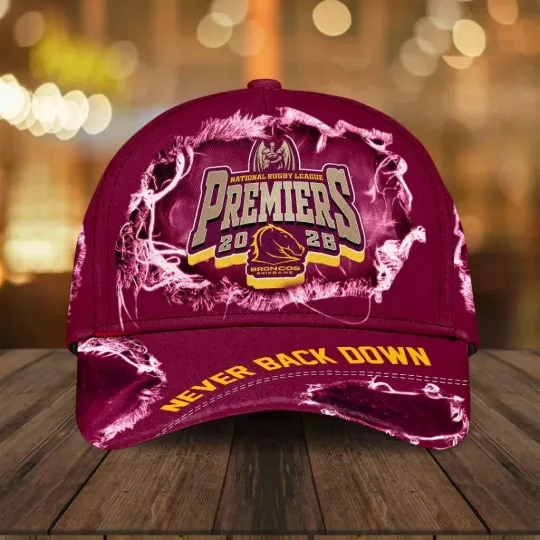 Discover Brisbane 2025 NRL Premiers Classic Cap