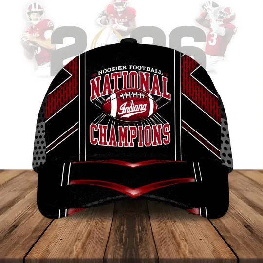 Discover 2026 Indiana  Football National Championship Classic Cap