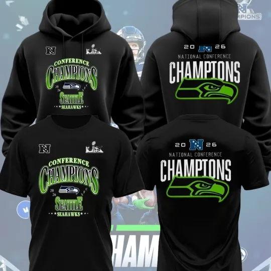 Discover HOT ITEM ! 2026 Seattle Seahawks American Conference Champions Gift For Fans