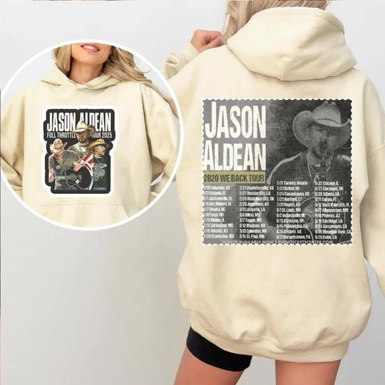Jason Aldean 2026 Tour Dates Hoodie