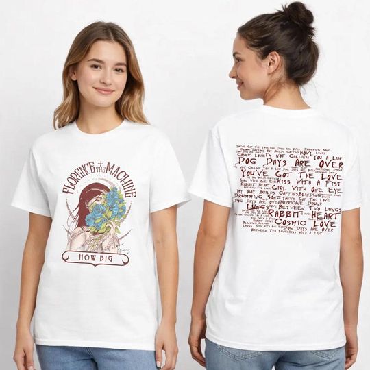 Florence and The Machine Tour 2026 Unisex T-Shirt