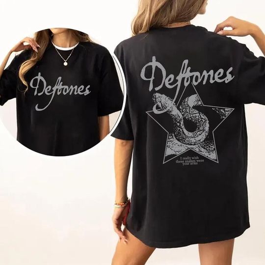 Discover Deftone Vintage 90s Alt Metal Grunge T-Shirt