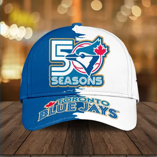 Blue Jays 50th Anniversary Classic Cap
