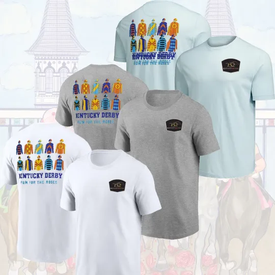 Discover 152nd Kentucky Derby 2026 Run For Roses, Horse Racing Lover Gift