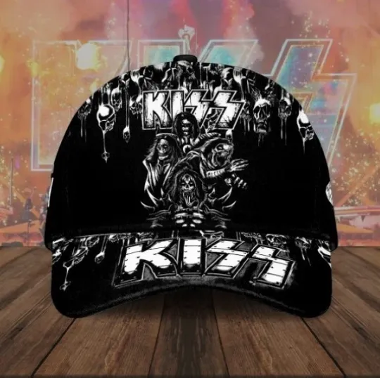 Kiss Band Rock And Roll Classic Cap Gift For Fan