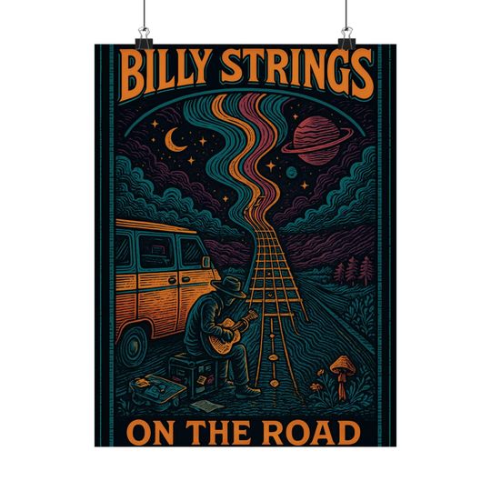 Discover Billy Strings | The Traveler's Tune | Fan Made Music Art