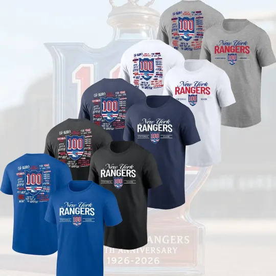 Discover New York 100 Years 1926 - 2026 Anniversary Two Sides for Fans