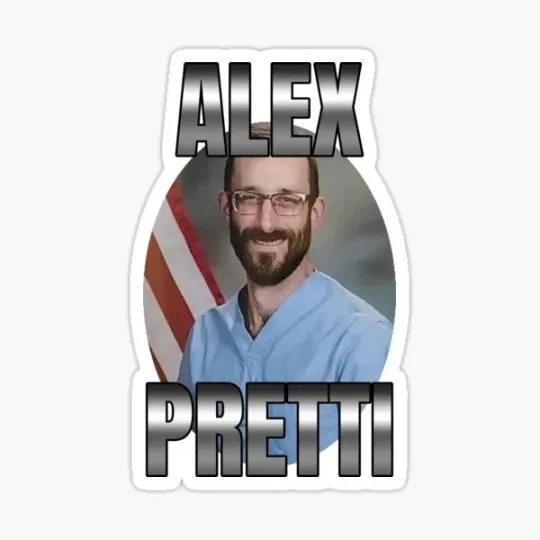 Discover Justice for Alex Pretti Keep Families Together USA Sticker