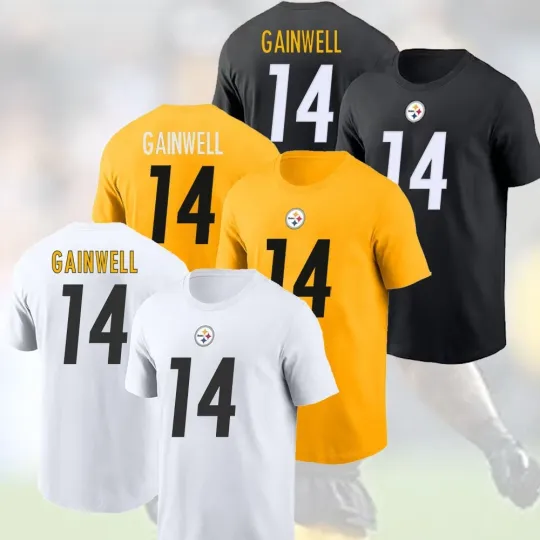 Discover Kenneth Gainwell #14 Pittsburgh Steeler Player Name & Number For Fans