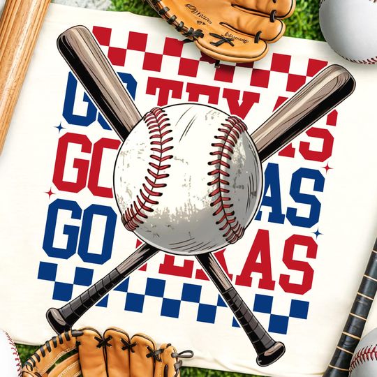 Discover Texas Baseball PNG Rangers Game Day Baseball Shirt PNG High School Baseball Season PNG Sublimation Designs College Baseball Team Sports Png