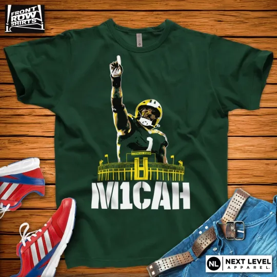 Green Bay Packers Micah Parsons T-Shirt