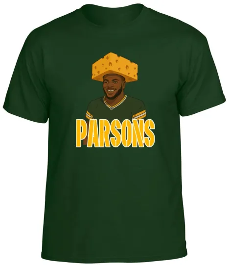 Discover Micah Parsons Packers Cheesehead Shirt T-Shirt