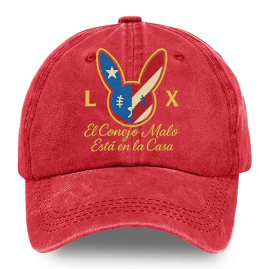 Badbunny 2026 Football Music Lover Hat, Benito Bowl Bad Bunny Cap, Puerto Rico Music Gift, Bowl Bunny LX Print Hat