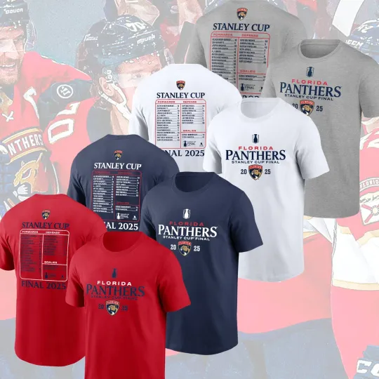 Discover NEW!! Florida Panthers 2025 Eastern Conference Champions 2Sides For Fan Fastship