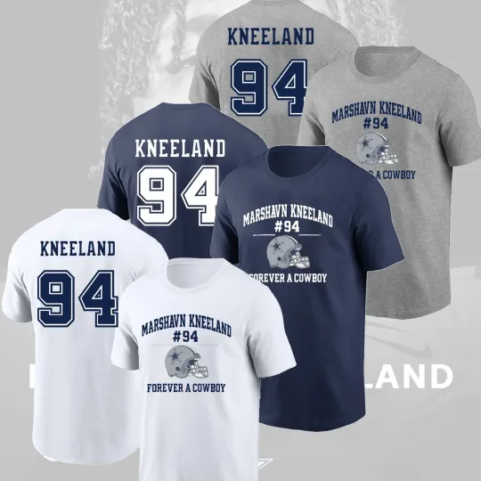 Rest In Peace Marshawn Kneeland #94 Dallas Football Name & Number Thankyou Gift