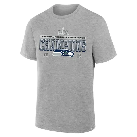 Discover Seahawks 2025 NFC Champions Shirt