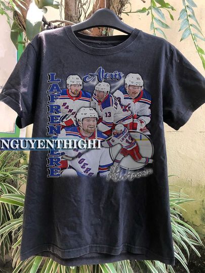 Discover Alexis Lafreniere shirt, New York Hockey Sweatshirt, Hockey Fan Shirt, Lafreniere t-shirt, Custom hockey shirt, Hockey player tshirt