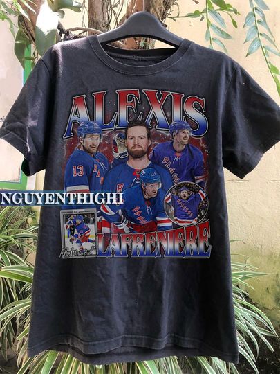 Discover Alexis Lafreniere shirt, New York Hockey Sweatshirt, Hockey Fan Shirt, Lafreniere t-shirt, Custom hockey shirt, Hockey player tshirt