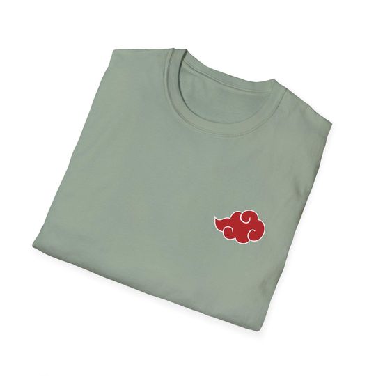 Copy of Akatsuki Logo Unisex Shirt | T-Shirt | Men | Women | Leaf Ninja | Anime | Cosplay