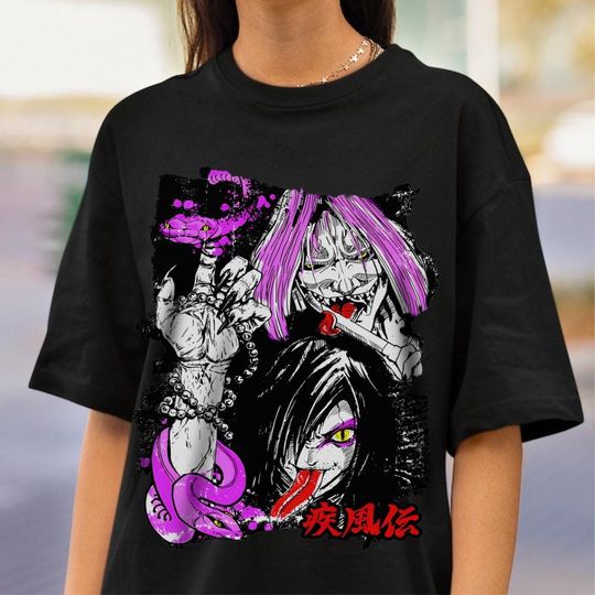 Discover Anime T-shirt, Anime Sweatshirt, Graphic Anime Tee, Special Shirt, Anime Lovers Shirt