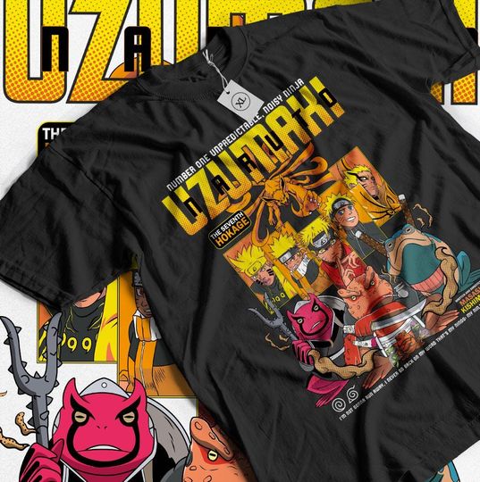 Discover Anime Vintage Special T-shirt Unisex, Anime Manga Shirt, nur Anime Shirt