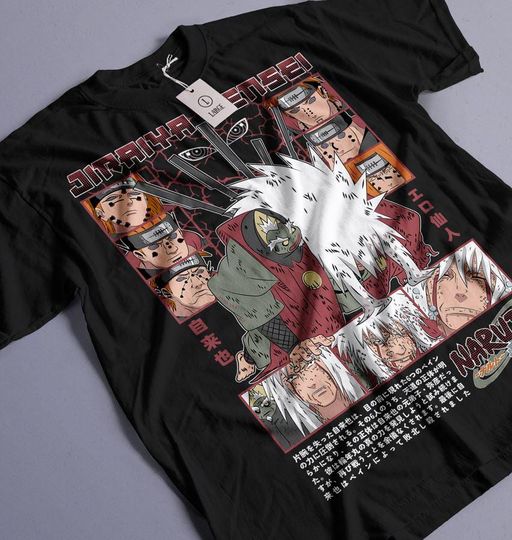 Discover Vintage Anime T-shirt Manga Graphic Tee