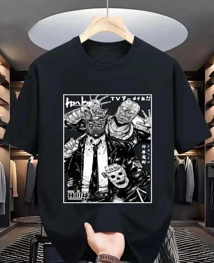 Discover Horror Dorohedoro Shirt Chaos - Unisex Shirt for Anime Lovers, Doro Shirt, Anime Shirt