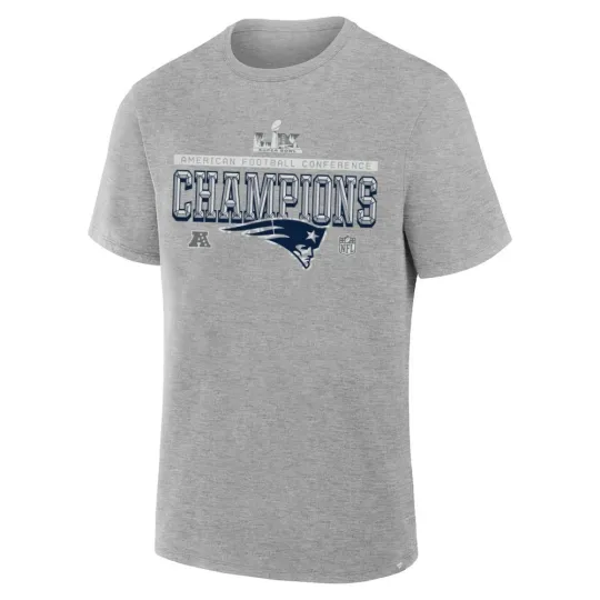 Discover Patriots 2025 AFC Champions Super Bowl Shirt