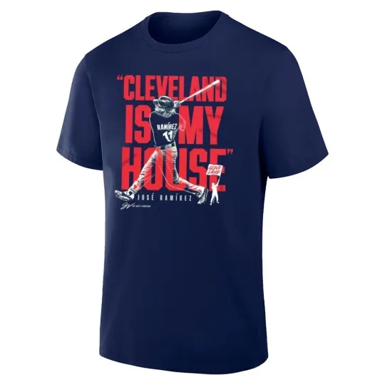 Discover Cleveland Is My House José Ramírez Shirt
