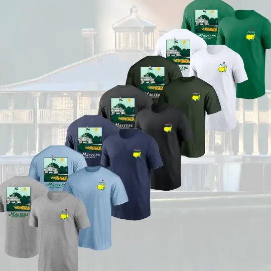 Discover 2025 Masters Golf Tournament Augusta National Fan Gifts, The Masters Golf