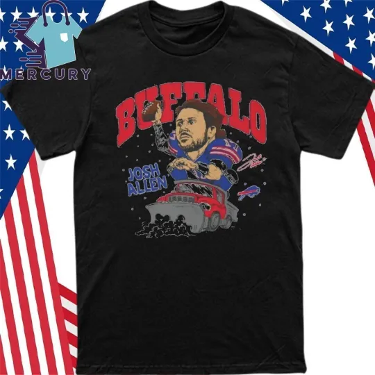 Discover Bills J Allen Snow Plow Shirt