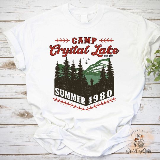 Discover Camp Crystal Lake Cool Design Shirt, Camp Bachelorette Sweatshirt, Camp Crystal Lake Shirt, Jason Voorhees Shirt, Jason Voorhees Lover Shirt